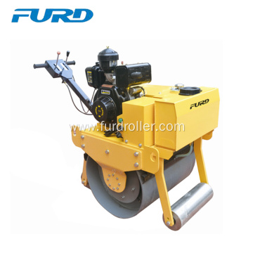 500kg Single Drum Small Hand Roller Compactor